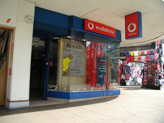 Example of presence in a partner's storefront.